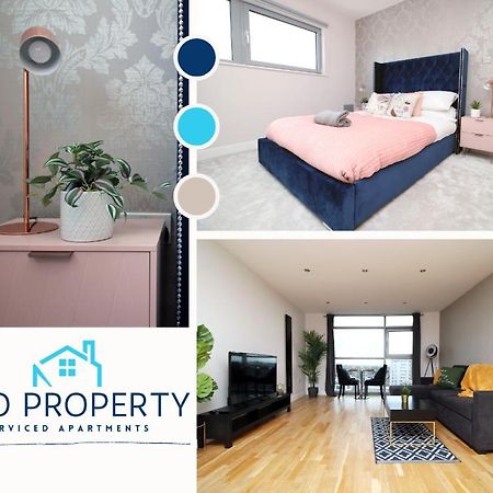 The View - Long Stay Offer - Modern Central Apartment And Parking By Cto Serviced Apartments Cardiff Luaran gambar